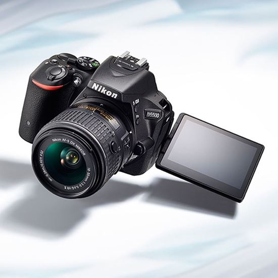 Image sur Nikon D5500 DSLR